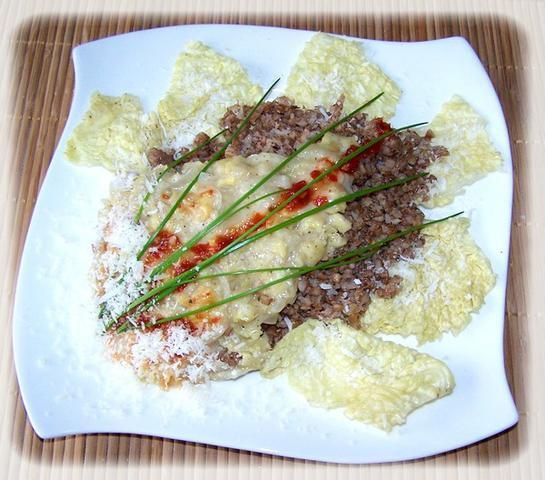 Kasza gryczana na kapuście włoskiej