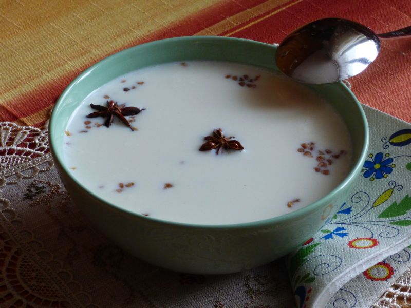 Kasza gryczana na mleku