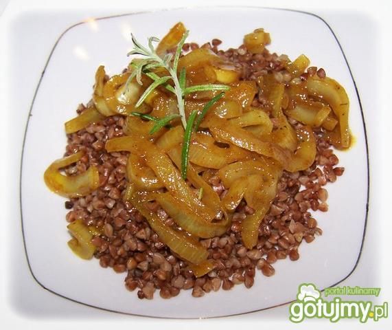 Kasza gryczana na postny czas :) Kasza gryczana na postny czas :)