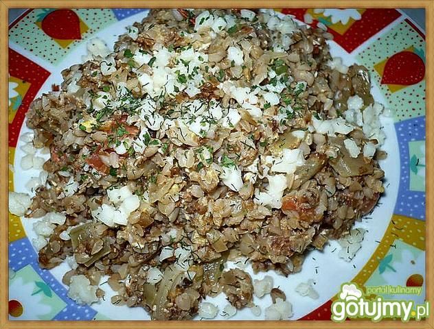 Kasza gryczana z dodatkami