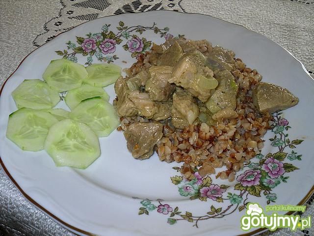 Kasza gryczana z gulaszem 3