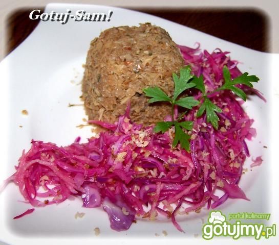 Kasza gryczana z kaczą nutą