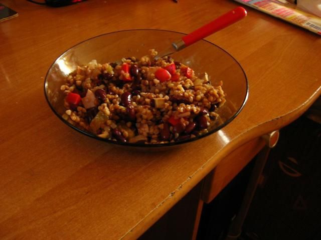 Kasza gryczana z warzywami Kasza gryczana z warzywami