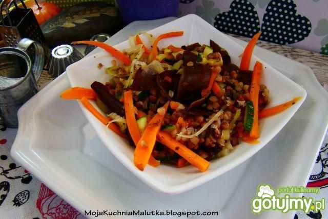 Kasza gryczana z woka Kasza gryczana z woka