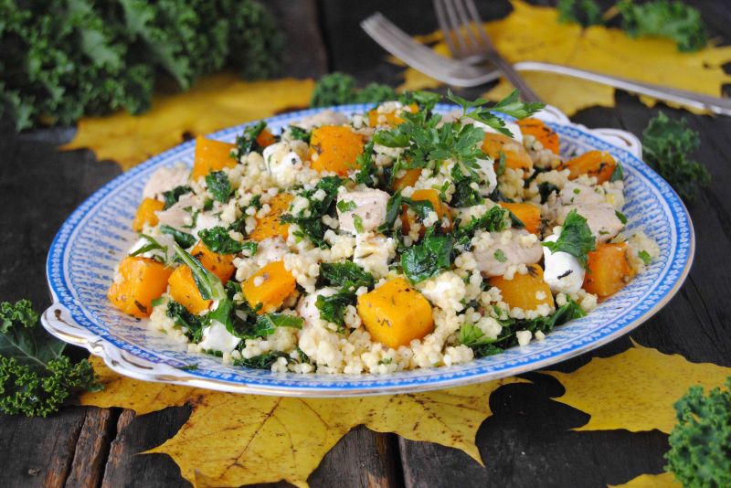 Kasza jaglana na jesienno Kasza jaglana na jesienno