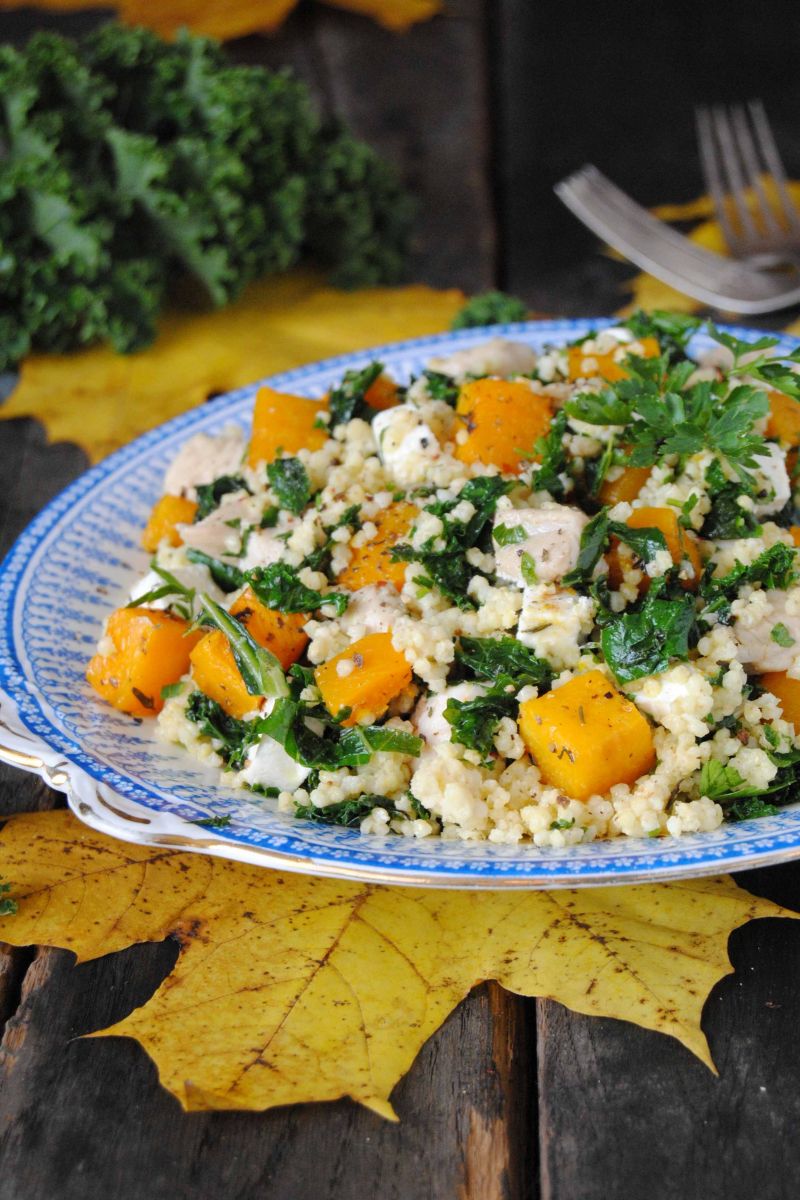 Kasza jaglana na jesienno Kasza jaglana na jesienno