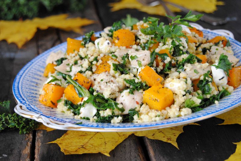 Kasza jaglana na jesienno Kasza jaglana na jesienno