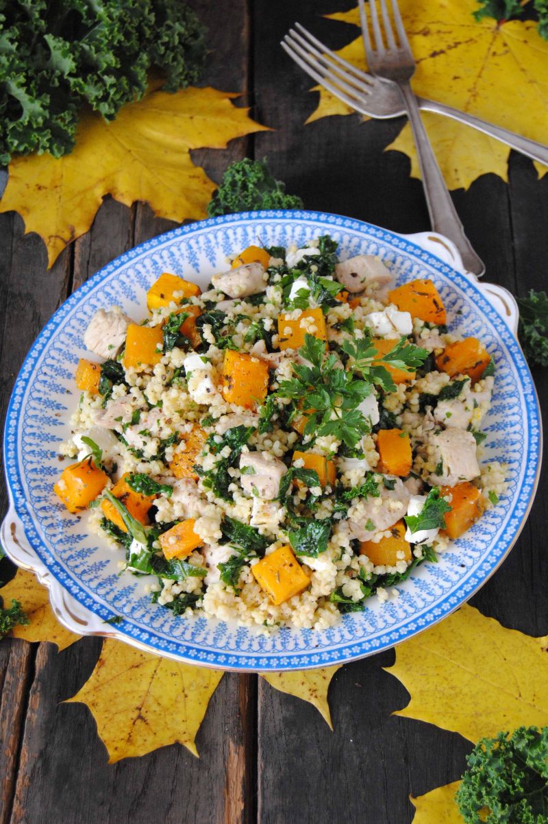 Kasza jaglana na jesienno Kasza jaglana na jesienno