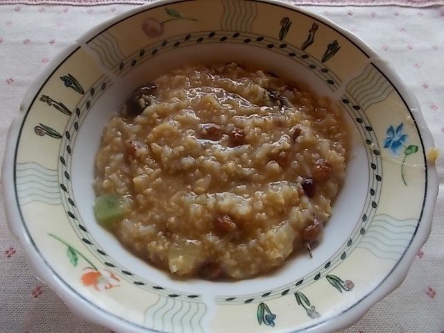 Kasza jaglana na słodko bez słodzenia