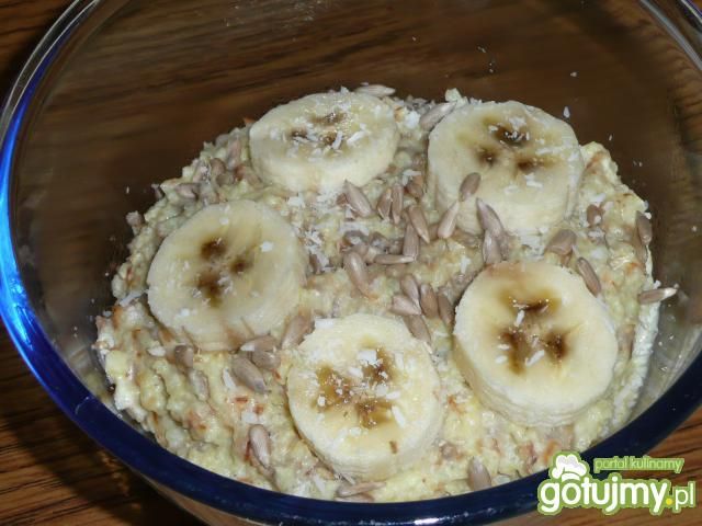 Kasza jaglana na śniadanie  Kasza jaglana na śniadanie