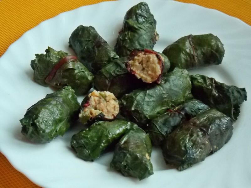 Kasza jaglana w botwince