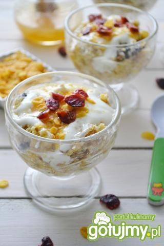 Kasza jaglana z bananem Kasza jaglana z bananem