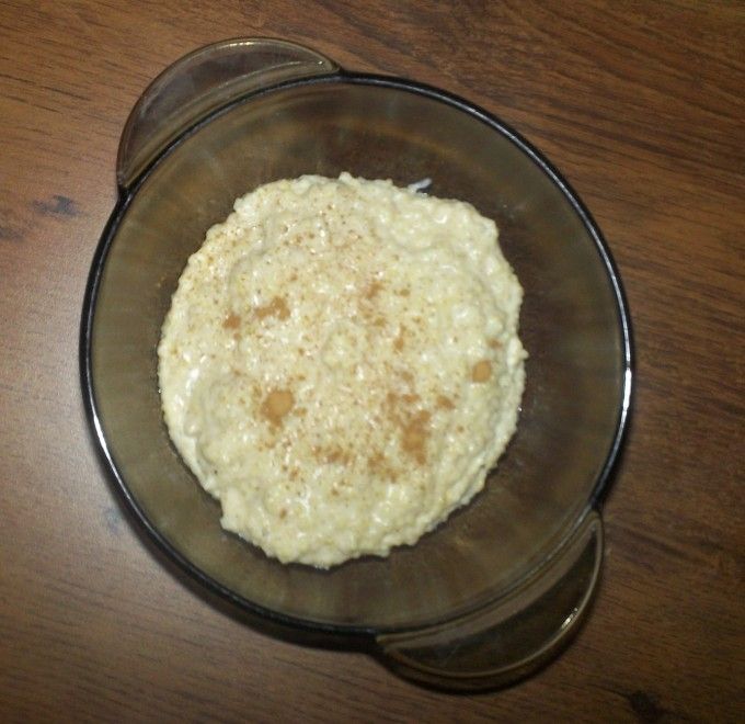 Kasza jaglana z cynamonem Kasza jaglana z cynamonem