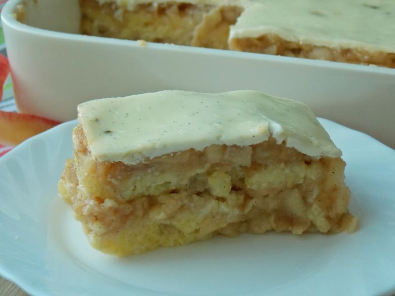 Kasza jaglana z jabłkami