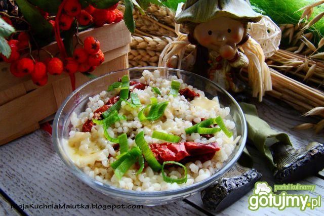 Kasza jaglana zapiekana z serem