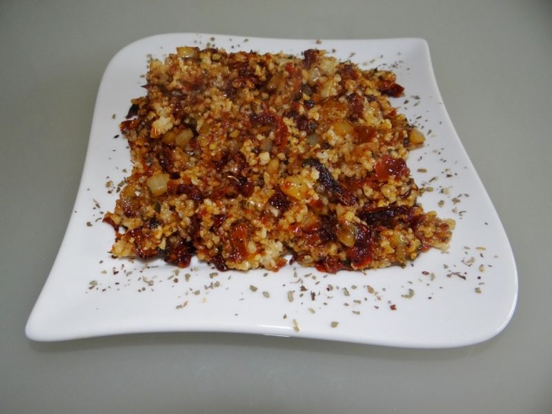 Kasza jęczmienna z dodatkami  