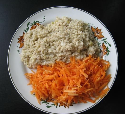 Kasza jęczmienna z jajem