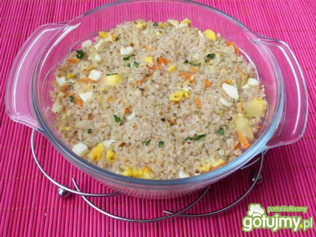 Kasza jęczmienna z warzywami 2 Kasza jęczmienna z warzywami 2