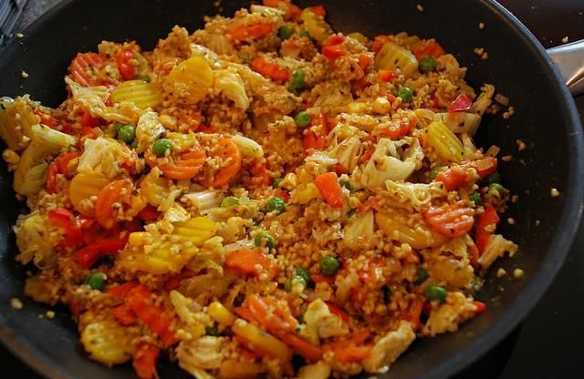 Kasza Jęczmienna z Warzywami