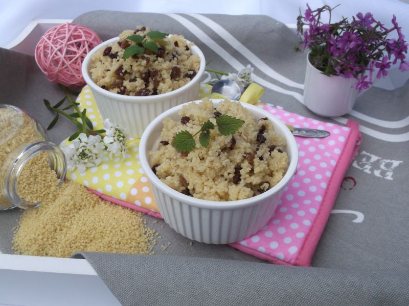 Kasza kuskus z bakaliami Kasza kuskus z bakaliami