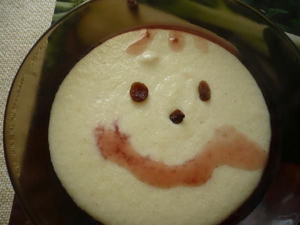 Kasza manna na mleku z sokiem Kasza manna na mleku z sokiem