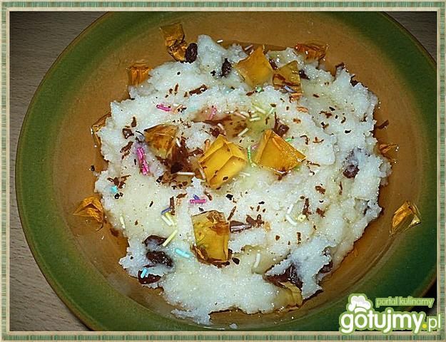 Kasza manna na śniadanie Kasza manna na śniadanie