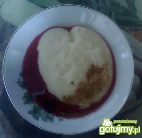 Kasza manna z dodatkami 