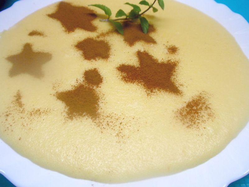 Kasza manna z dynią Kasza manna z dynią