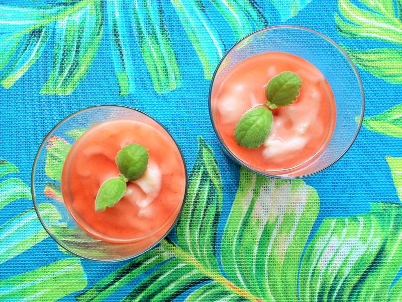 Kasza manna z gruszkami Kasza manna z gruszkami