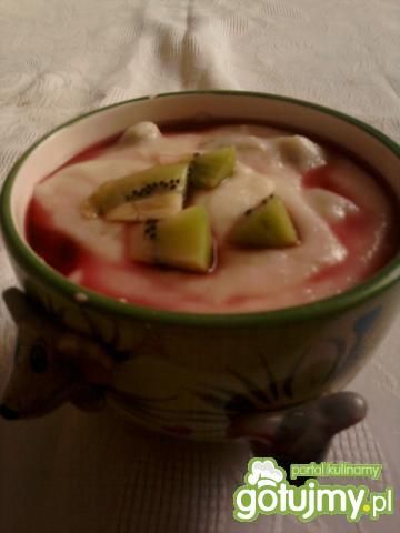 Kasza manna z kiwi 5