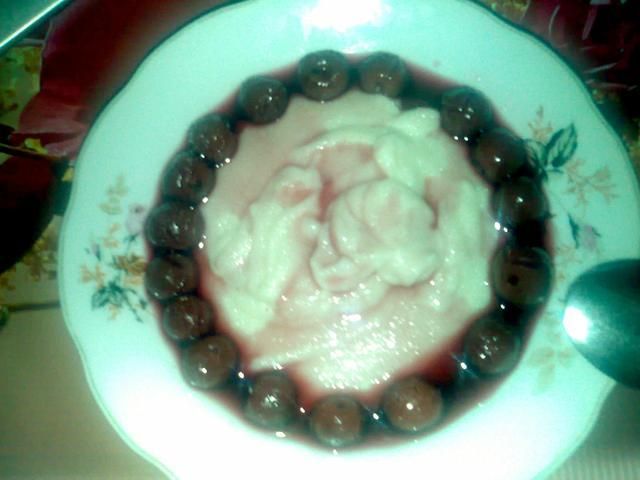 Kasza manna z miodem