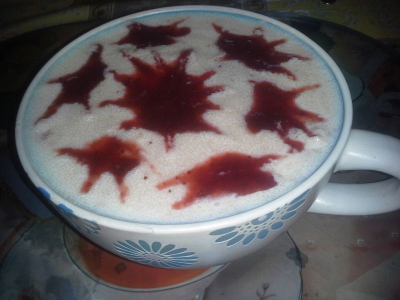 Kasza manna z sokiem Kasza manna z sokiem