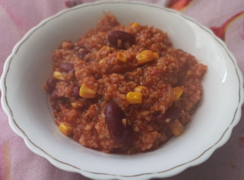 Kasza po meksykańsku