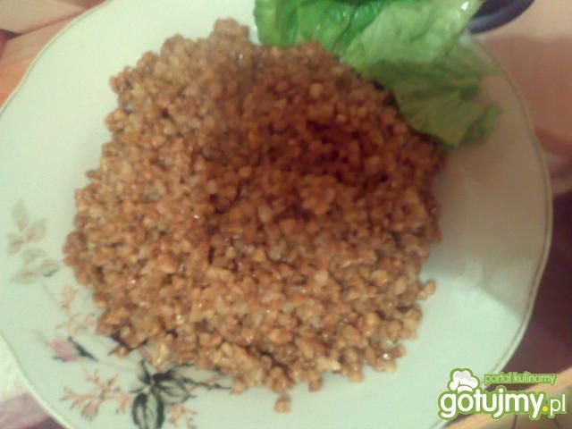 Kasza w sosie musztardowo- serowym Kasza w sosie musztardowo- serowym