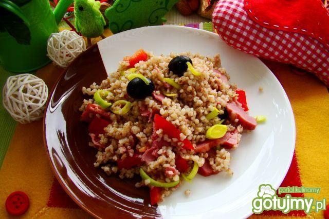 Kasza wiejska na bogato  Kasza wiejska na bogato