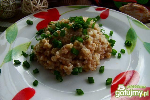 Kasza wiejska z masełkiem  Kasza wiejska z masełkiem