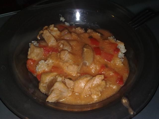 Kasza z Gulaszem  Kasza z Gulaszem