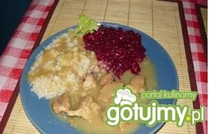 Kasza z gulaszem Kasza z gulaszem