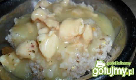 Kasza z kurczakiem Kasza z kurczakiem