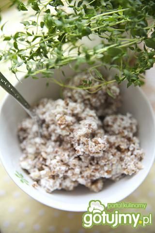 Kasza z twarogiem Kasza z twarogiem