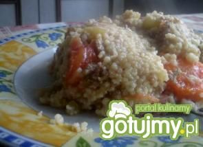 Kasza z warzywami Kasza z warzywami