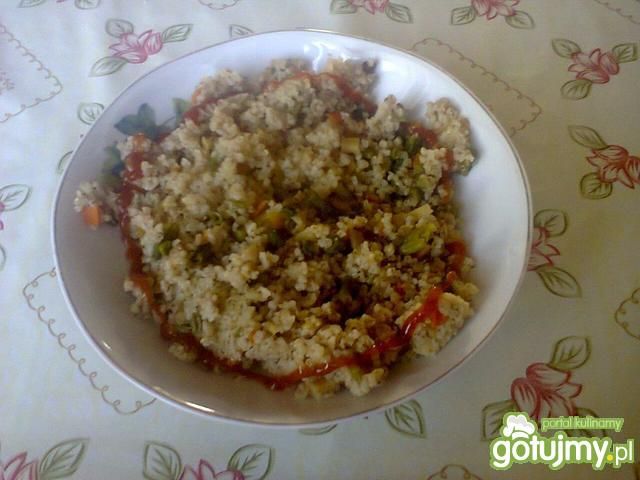 Kasza z warzywami Kaja35 Kasza z warzywami Kaja35
