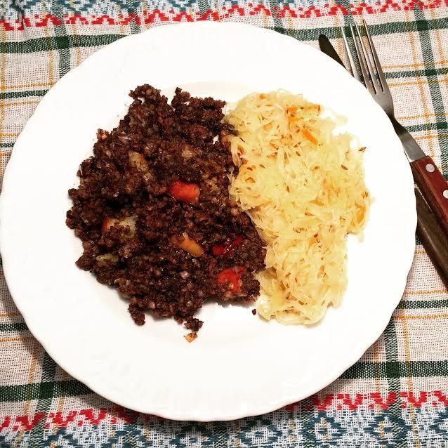 Kaszanka czyli polski kawior