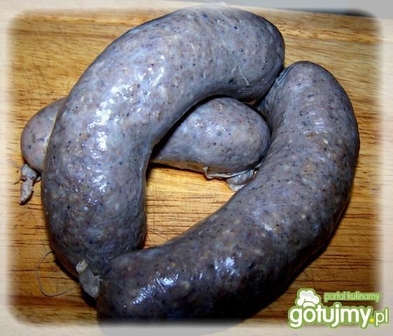 Kaszanka domowa Kaszanka domowa