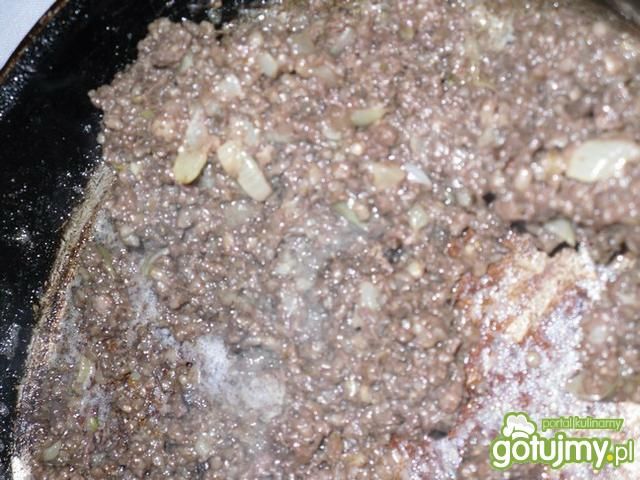 Kaszanka na cebulce Kaszanka na cebulce