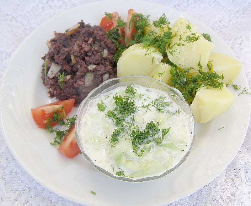 Kaszanka na obiad Kaszanka na obiad