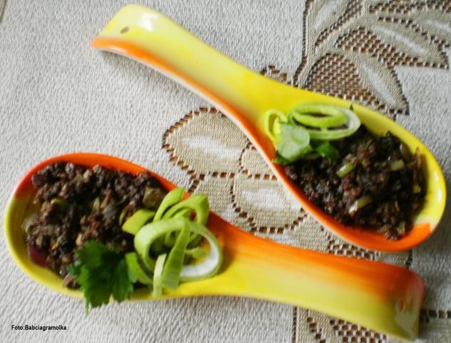 Kaszanka-por i zioła : Kaszanka-por i zioła :