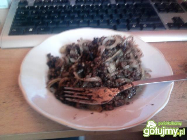 Kaszanka swojskiej roboty