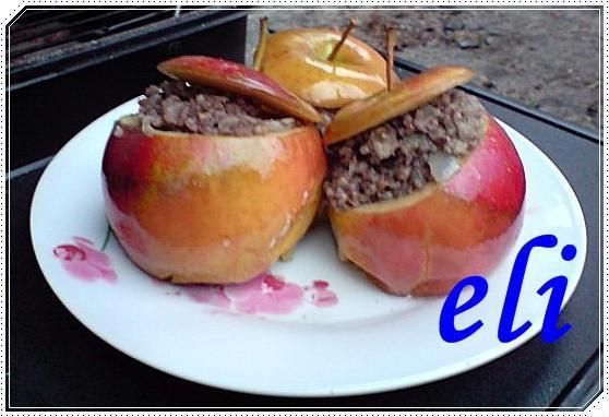 Kaszanka w jabłkach Eli