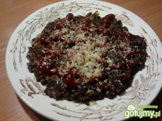 Kaszanka w pomidorach na ostro